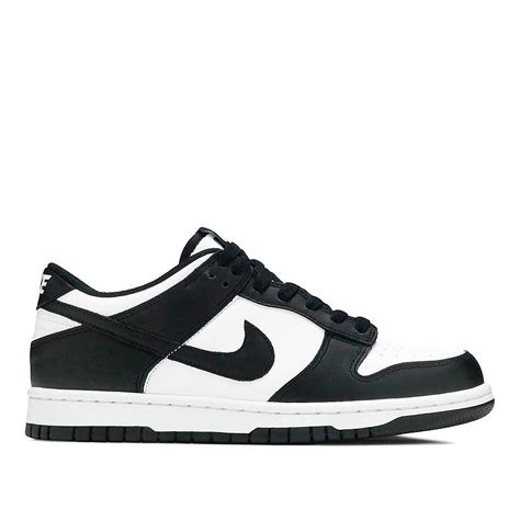 nike dunk zwart wit kids|kids nike dunk shoes.